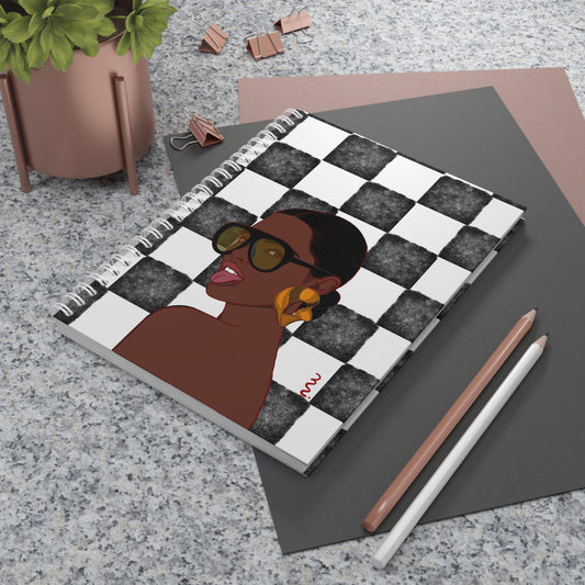 Iconic Spiral Notebook