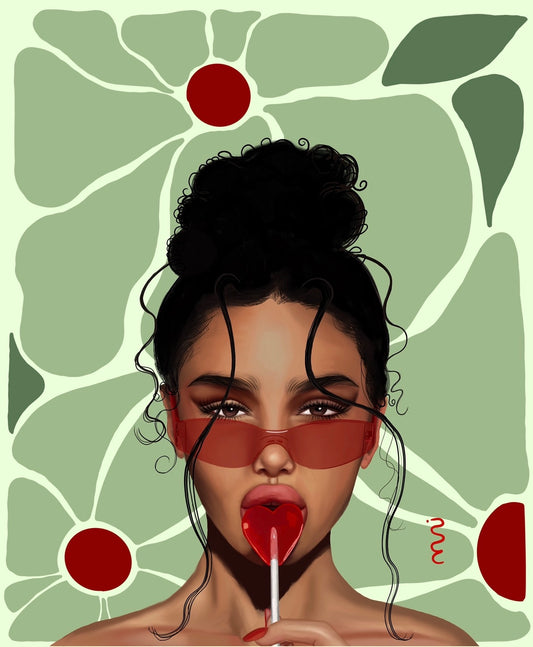 ‘Lollipop’ Print