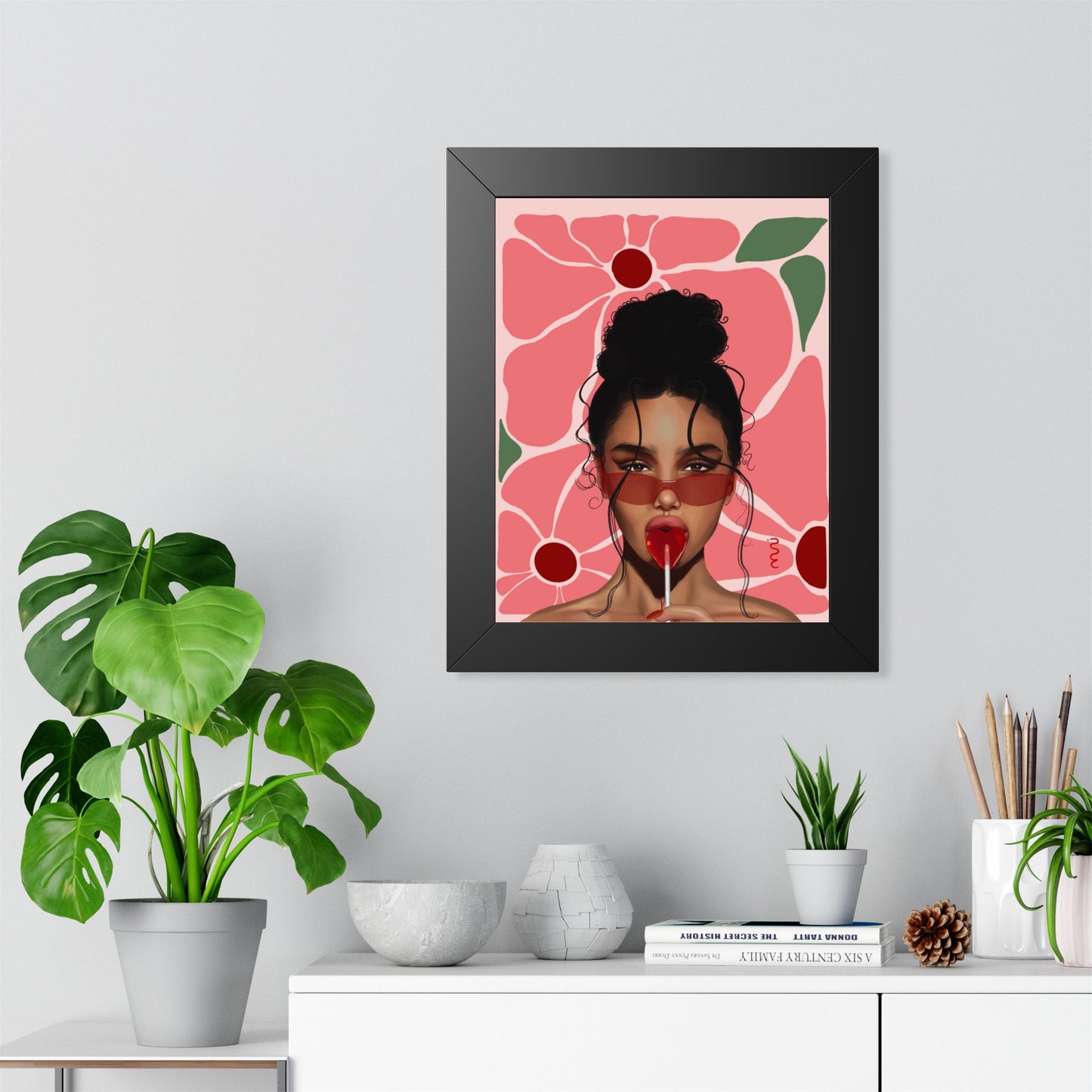 ‘Lollipop’ Print