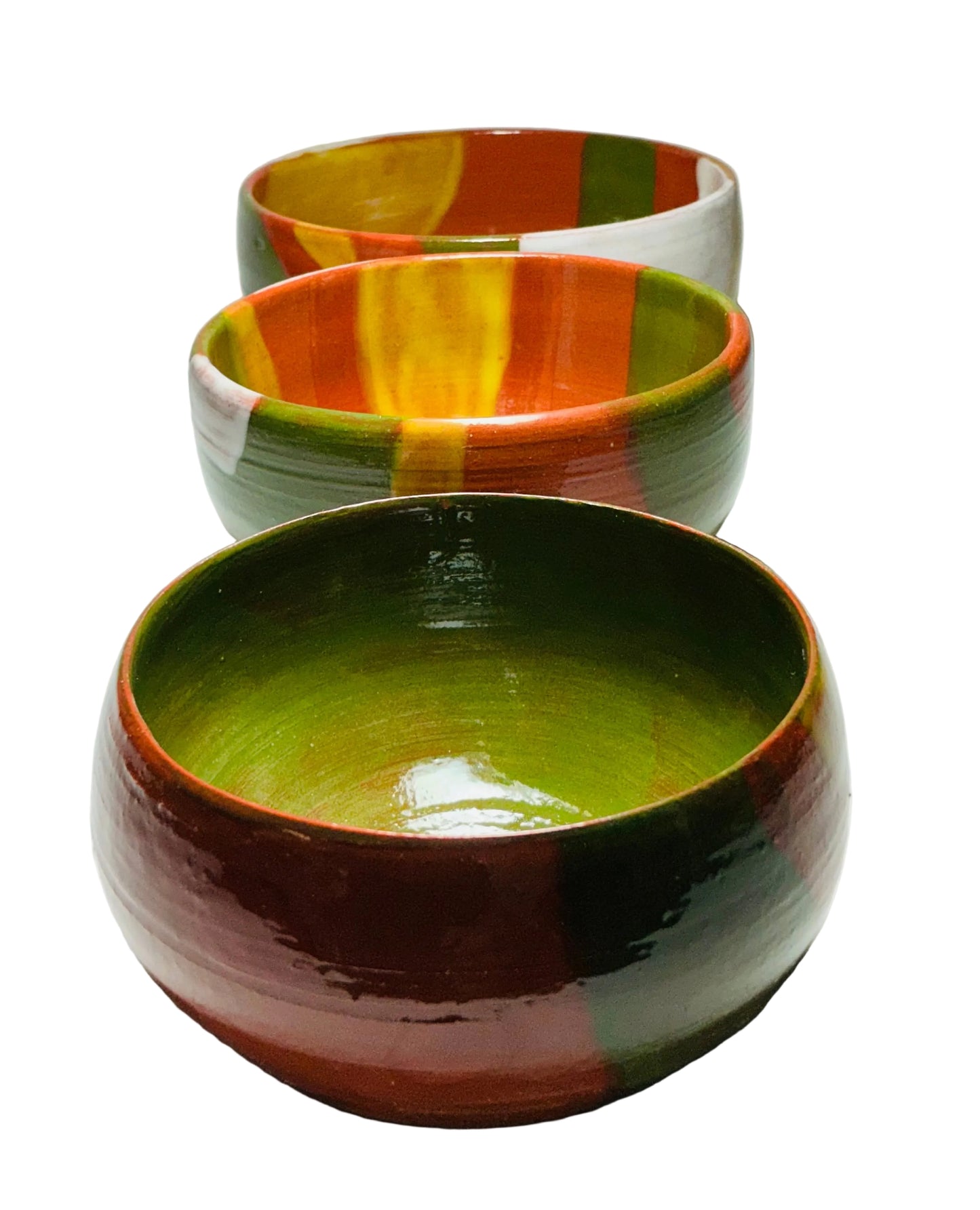 Abstract Bowl Set