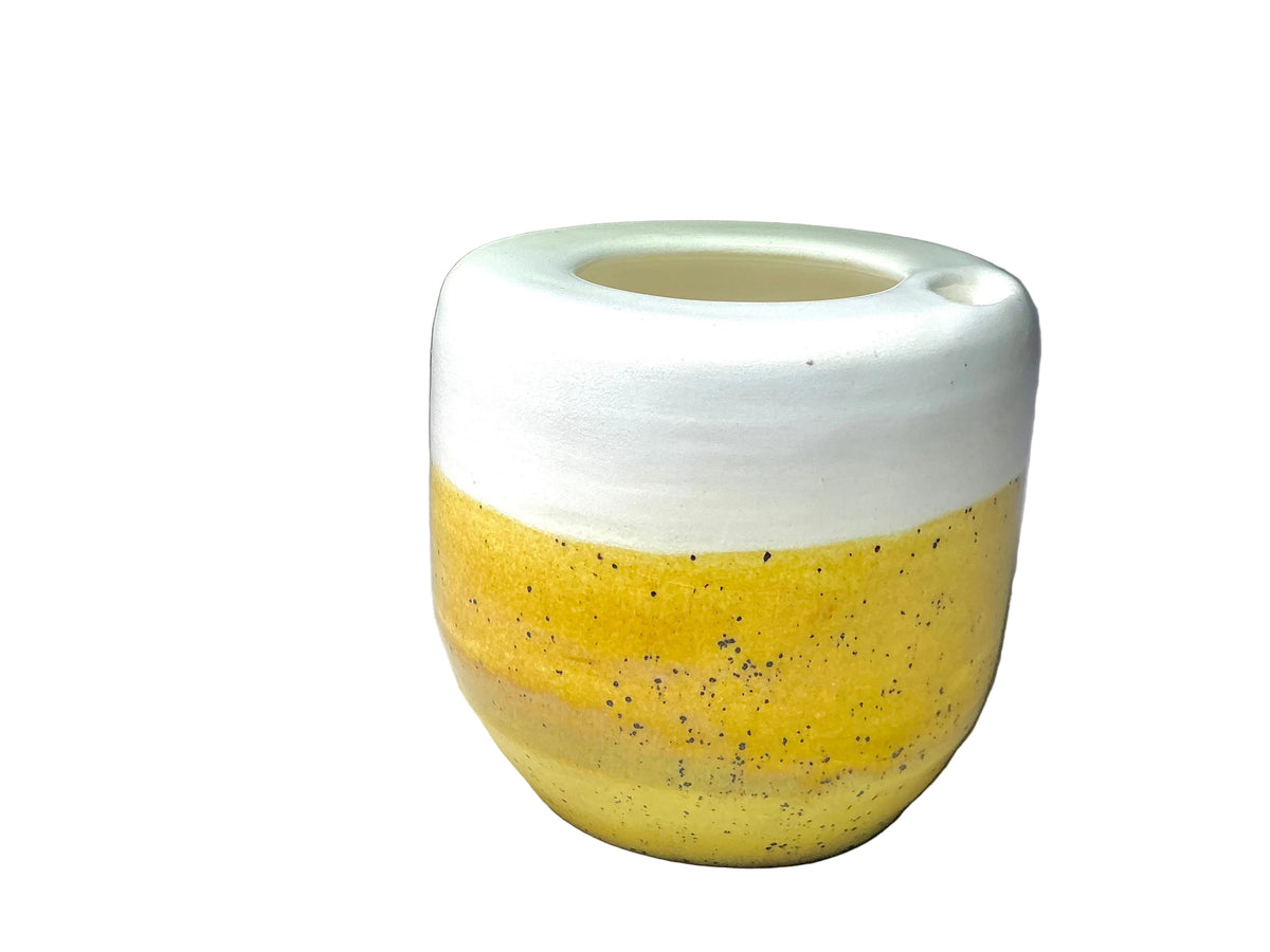 Speckled travel mug