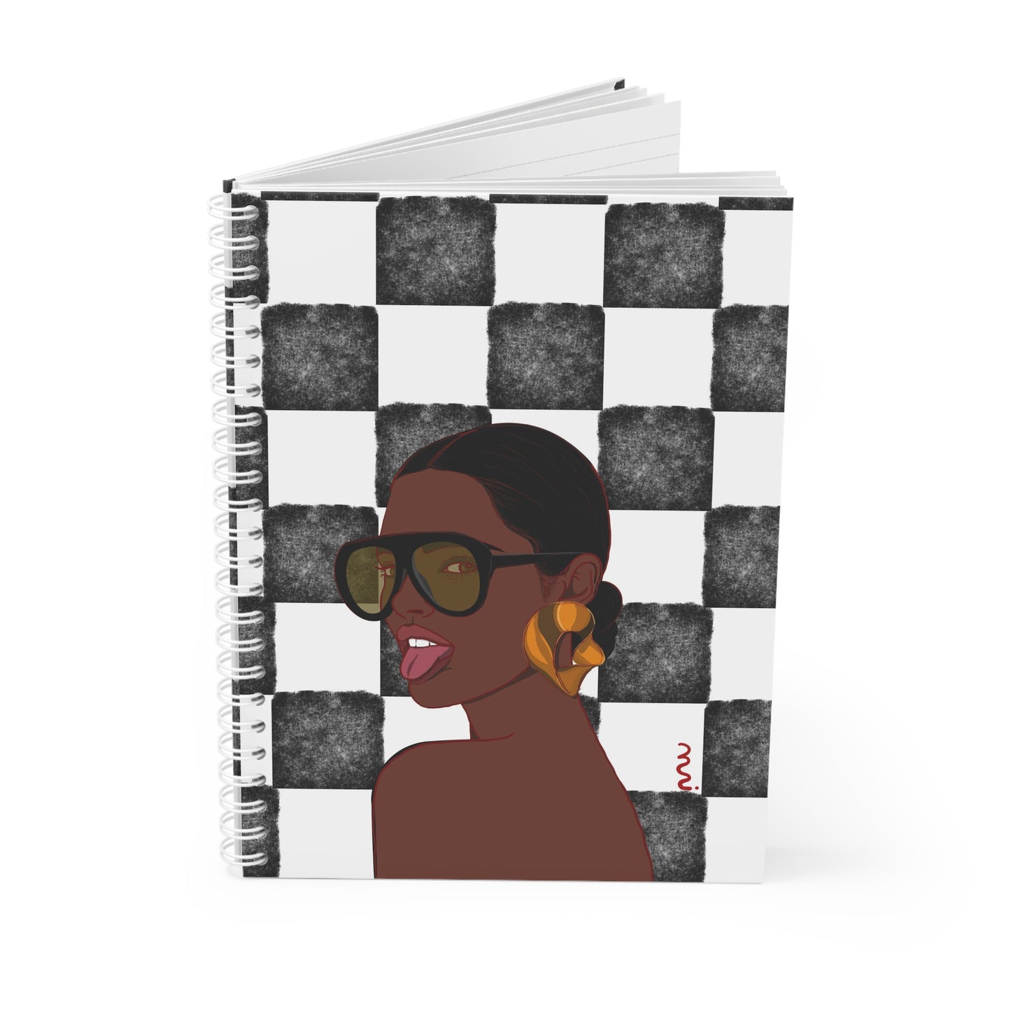 Iconic Spiral Notebook