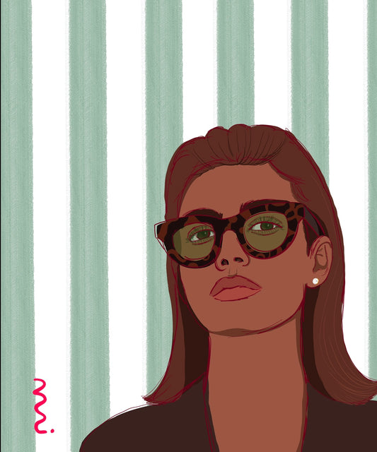 Iconic - Stripes Print