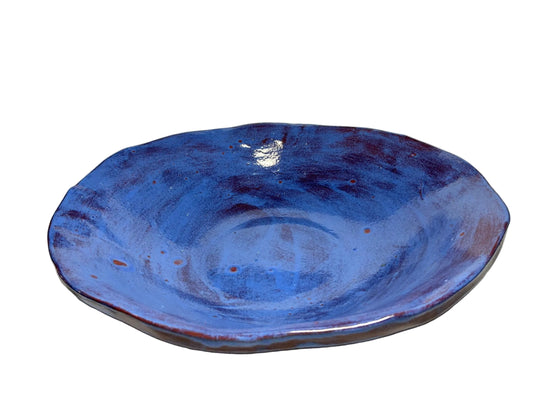 Sapphire Blue Bowl