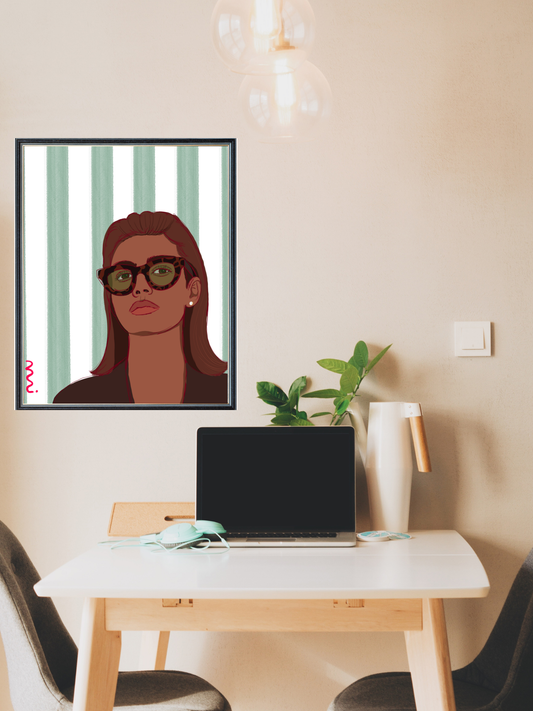 Iconic - Stripes Print