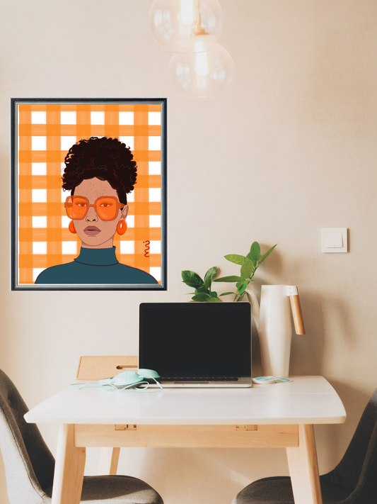 Iconic - Plaid Print