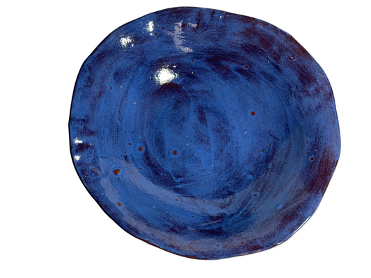 Sapphire Blue Bowl