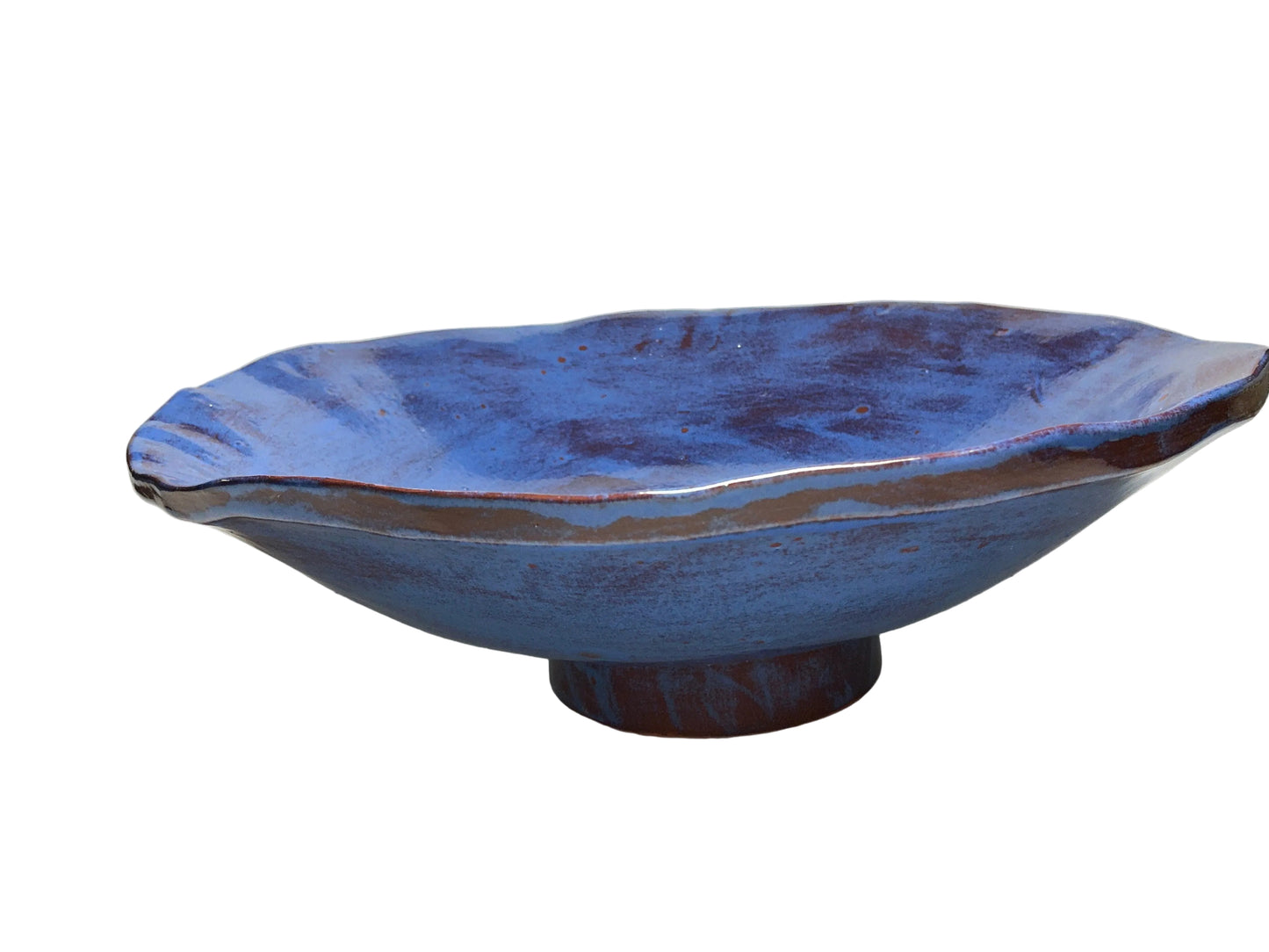 Sapphire Blue Bowl