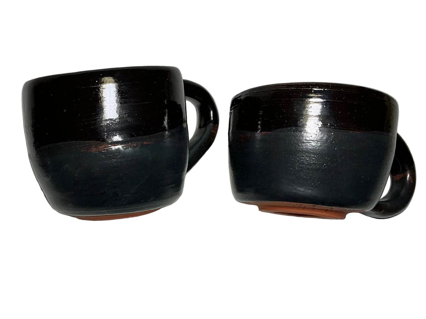 Black mug set