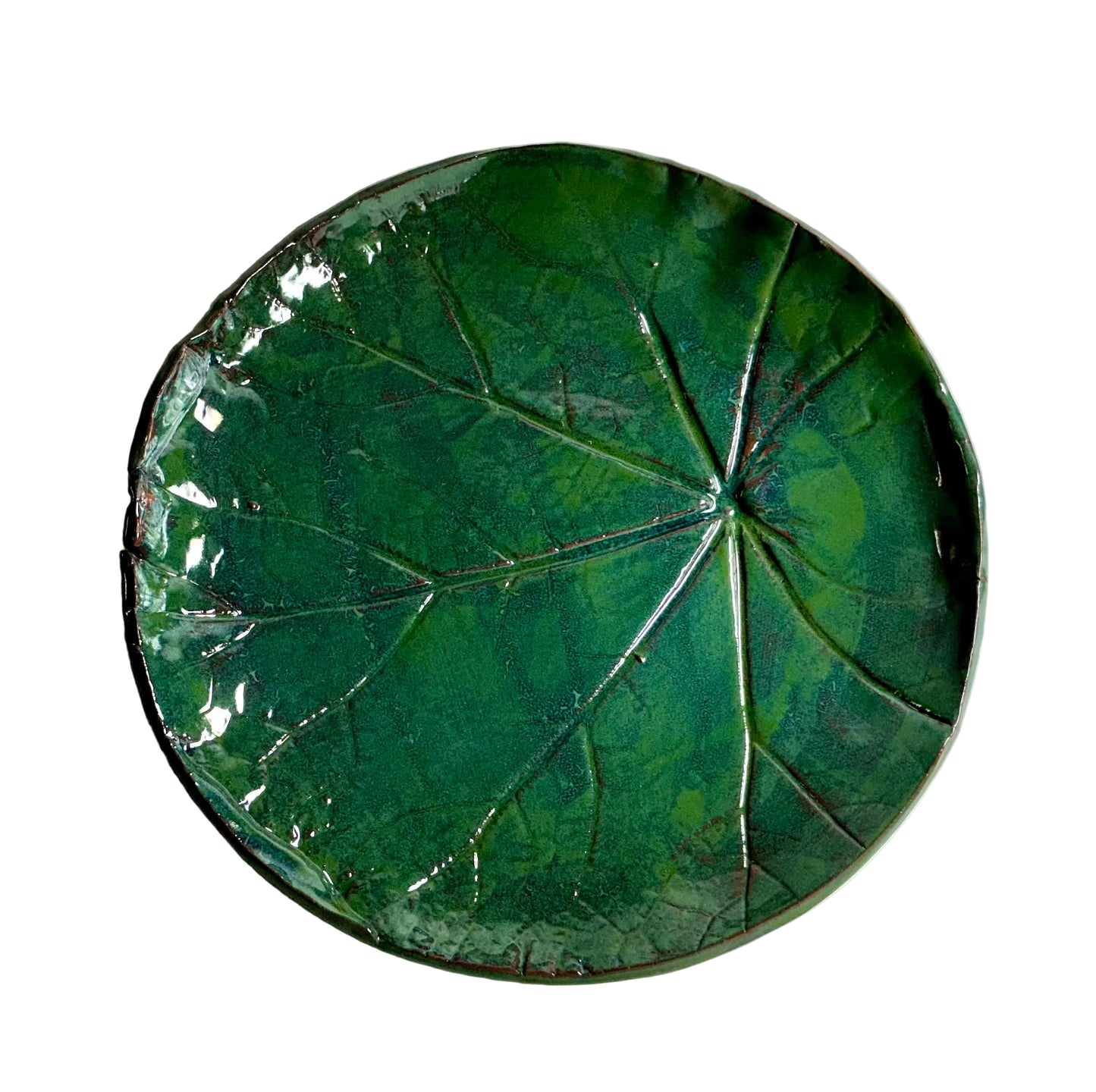 Leaf plate set