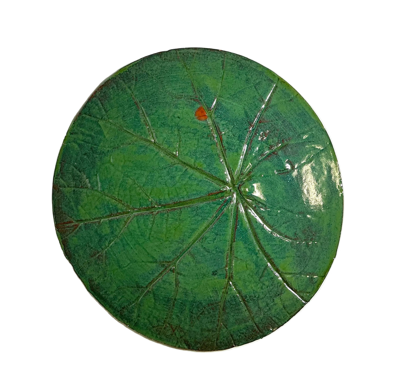 Leaf plate set