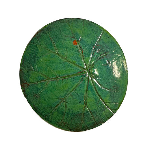 Leaf plate set