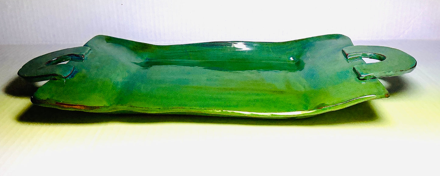 Green Tray