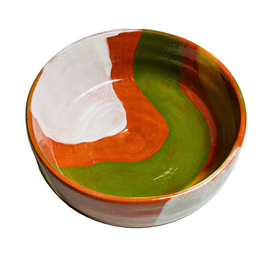 Abstract Bowl Set