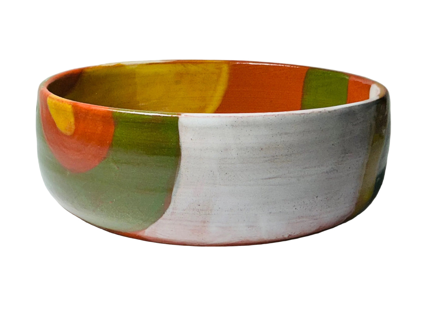 Abstract Bowl Set