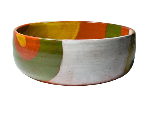 Abstract Bowl Set