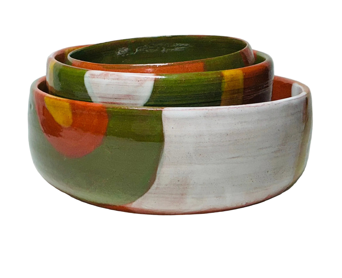 Abstract Bowl Set