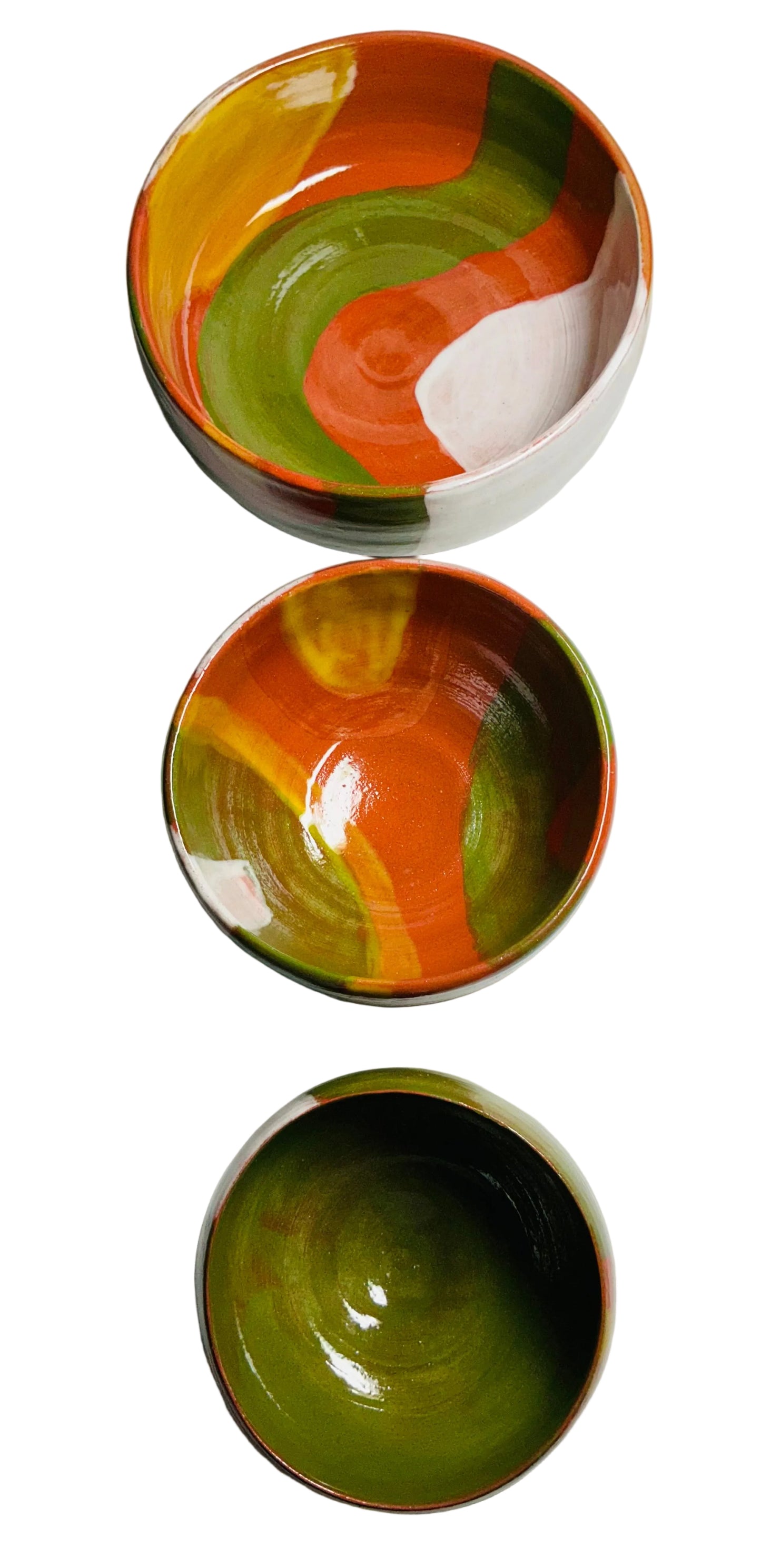 Abstract Bowl Set