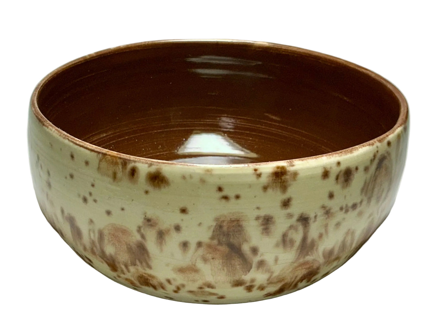 Brown Speckled Bowls