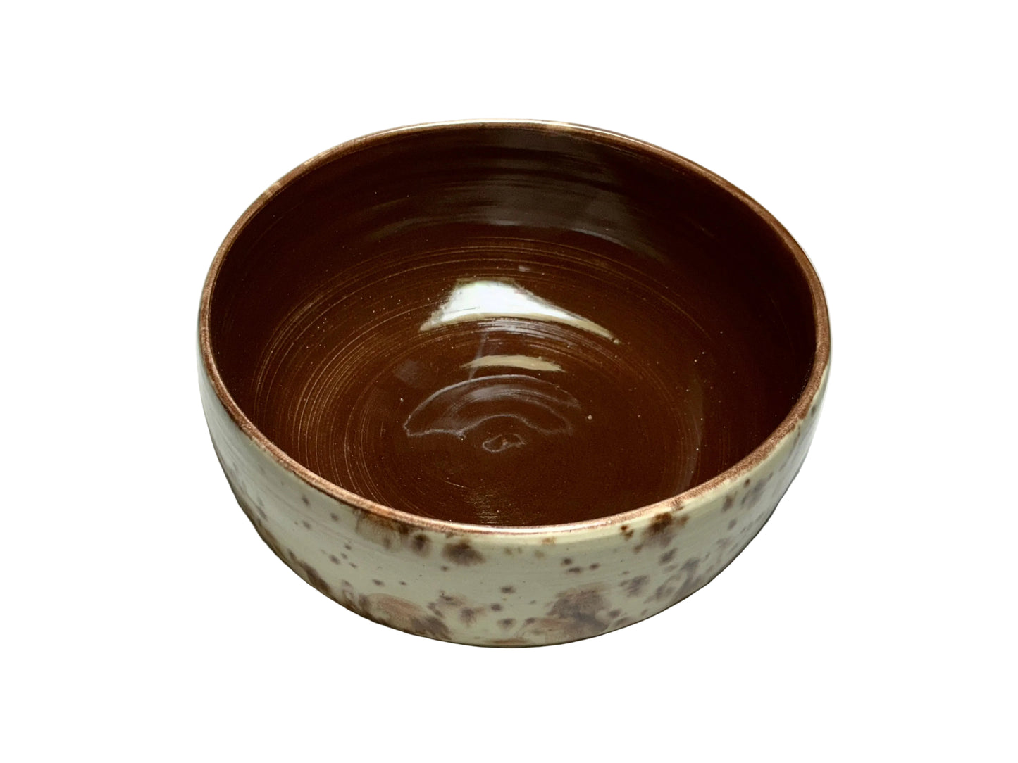 Brown Speckled Bowls
