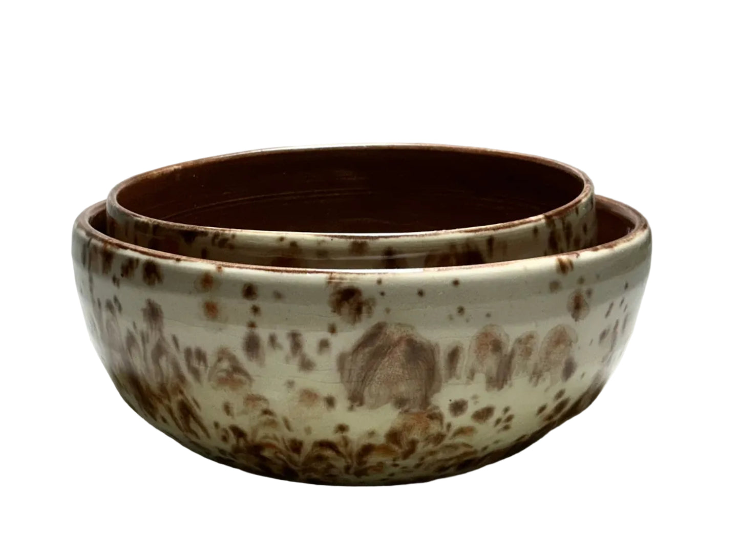 Brown Speckled Bowls