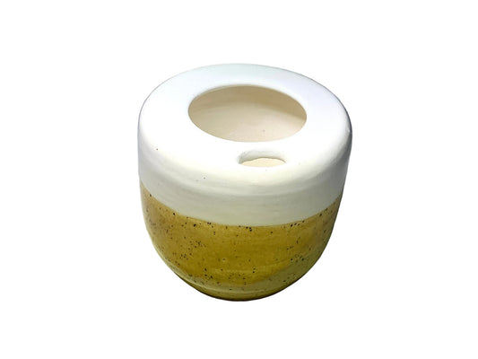 Speckled travel mug