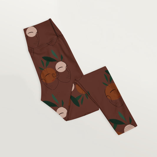 Muni Plant Leggings