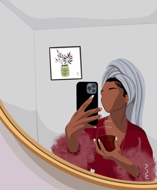 ‘Self Care’ Print