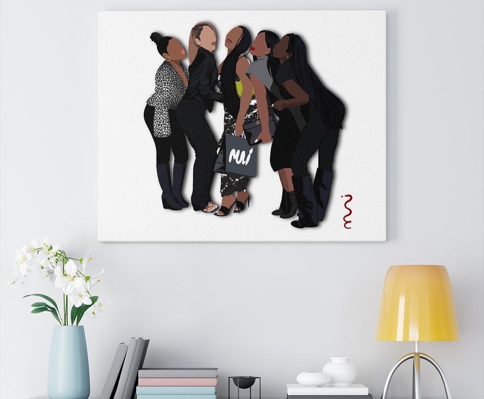 ‘ The Gworls ’ Print