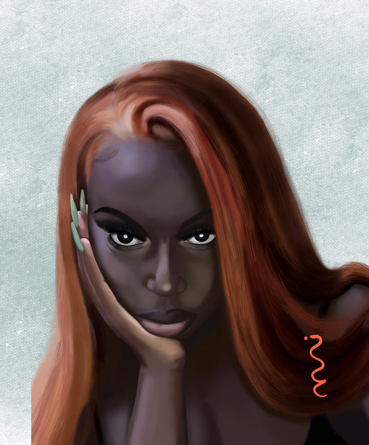 ‘Dark Phoenix’ Print