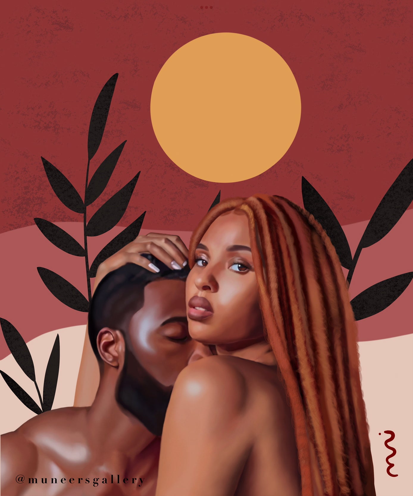 ‘Black Love ’ Print
